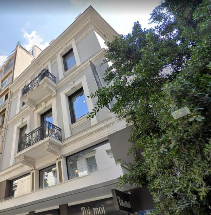 Downtown Suites By Athens Tower Eksteriør billede