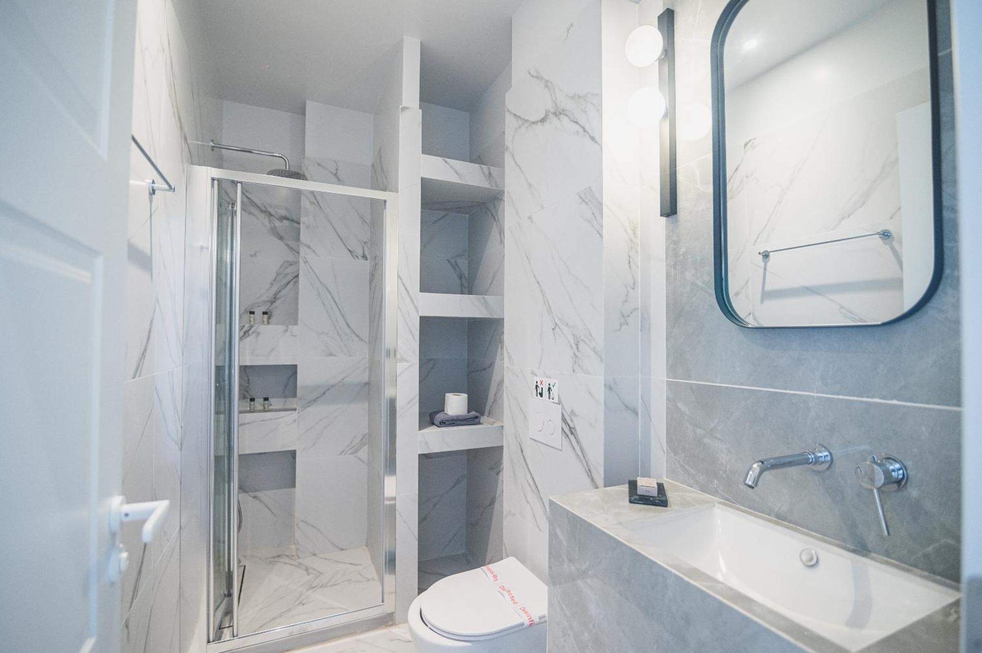 Downtown Suites By Athens Tower Eksteriør billede