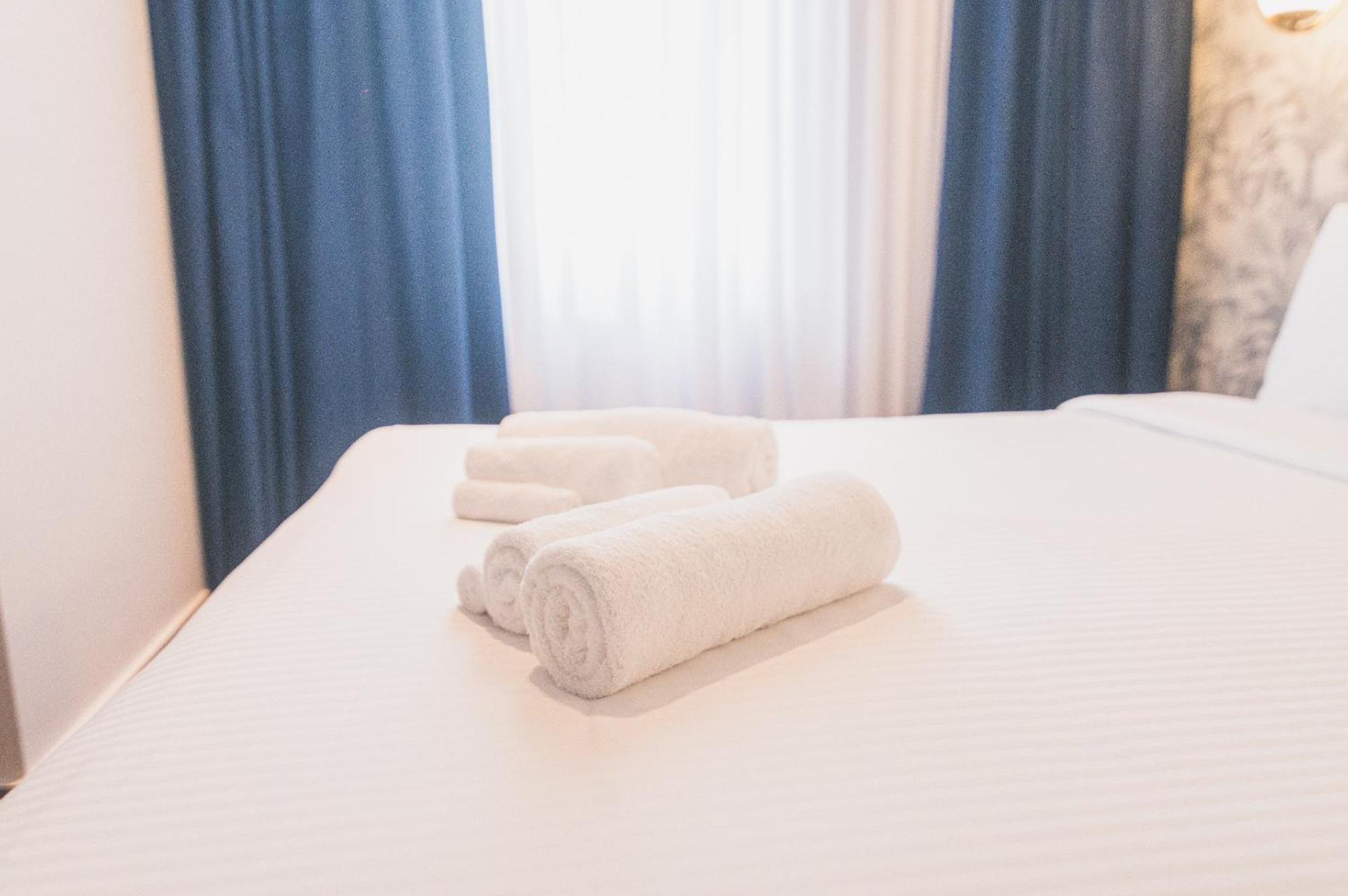 Downtown Suites By Athens Tower Eksteriør billede