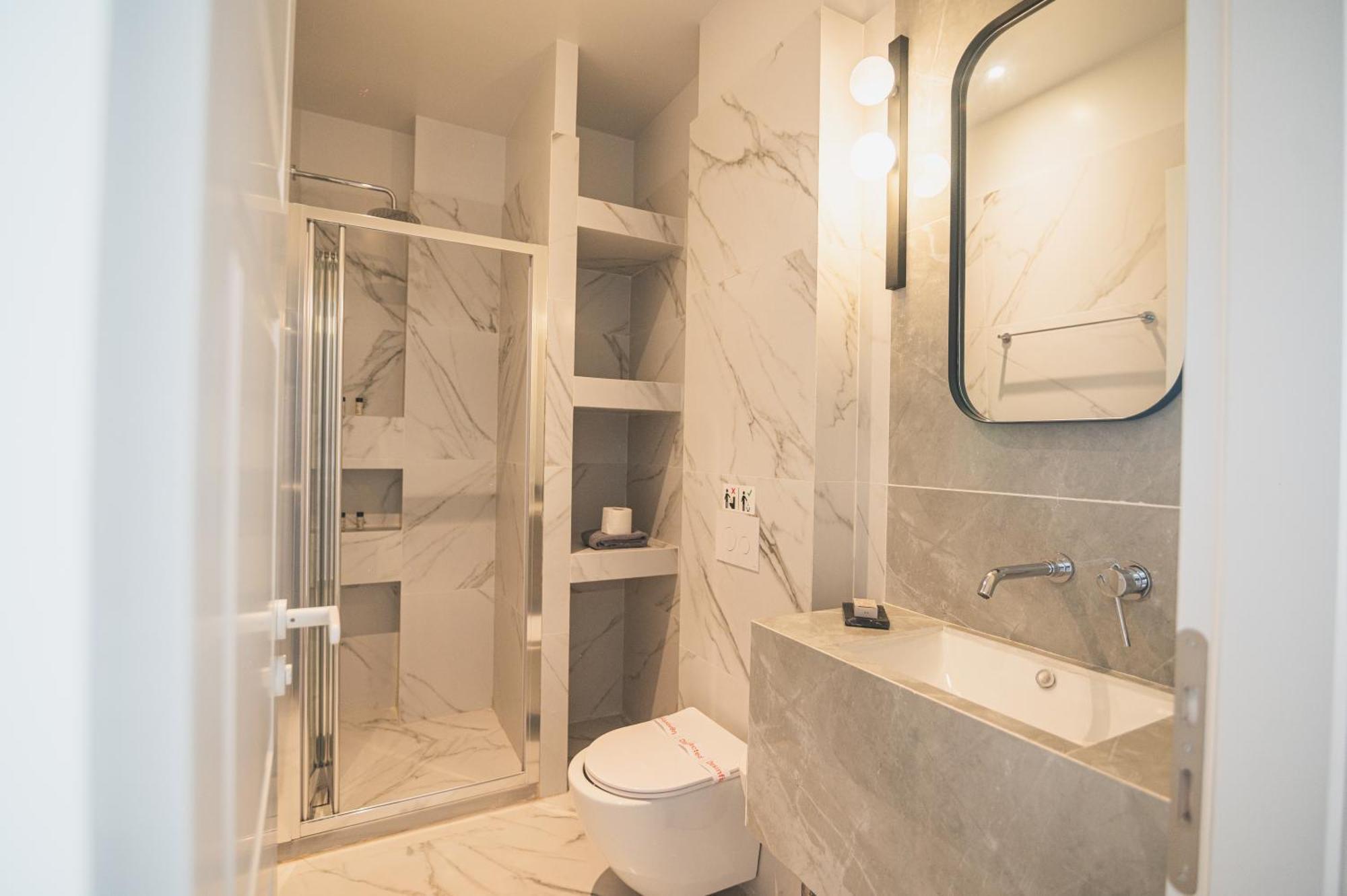 Downtown Suites By Athens Tower Eksteriør billede