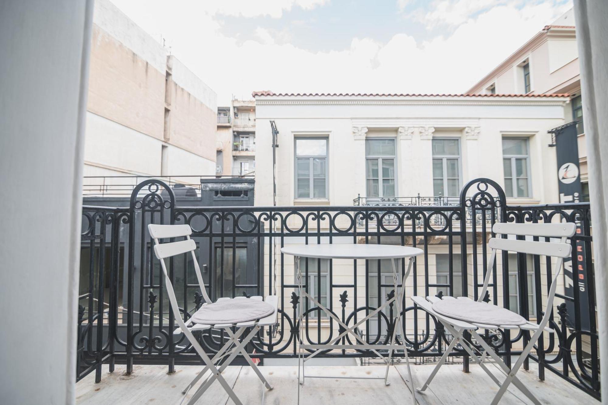 Downtown Suites By Athens Tower Eksteriør billede