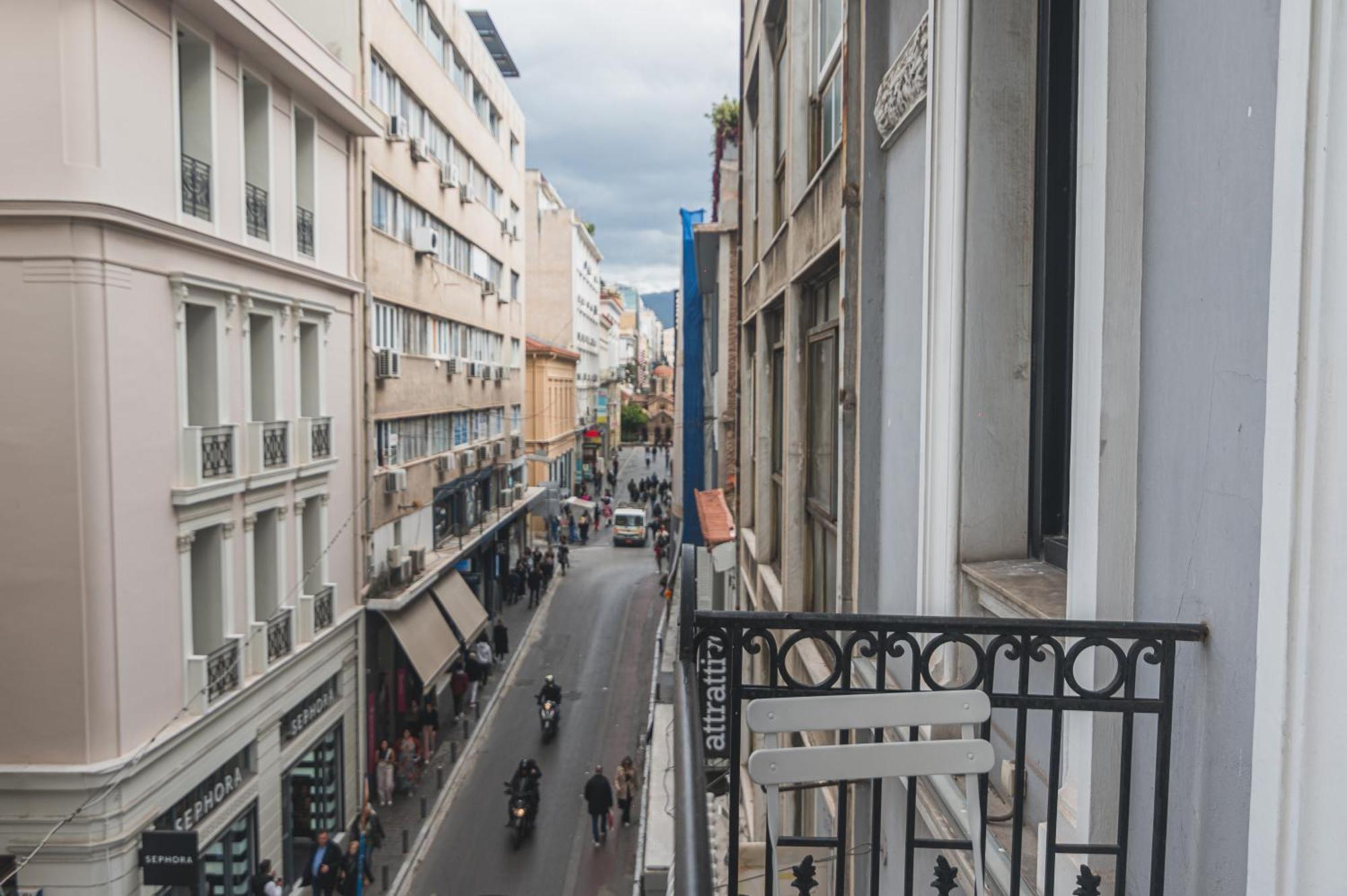 Downtown Suites By Athens Tower Eksteriør billede