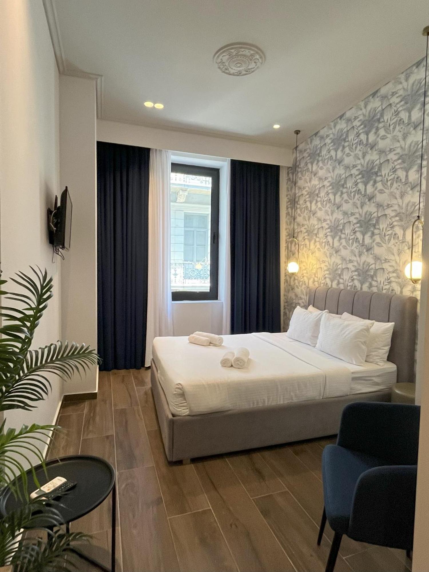 Downtown Suites By Athens Tower Eksteriør billede