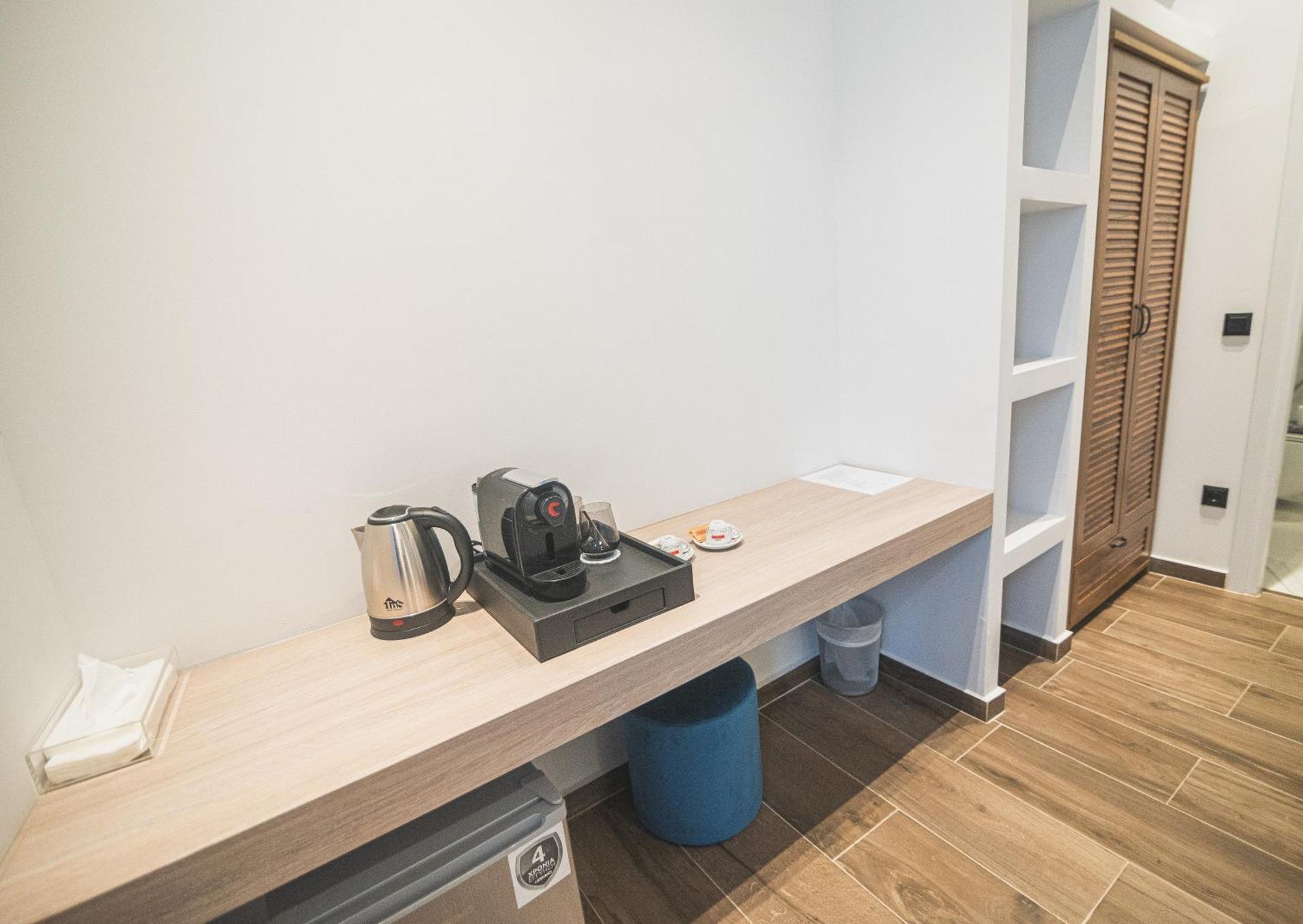 Downtown Suites By Athens Tower Eksteriør billede