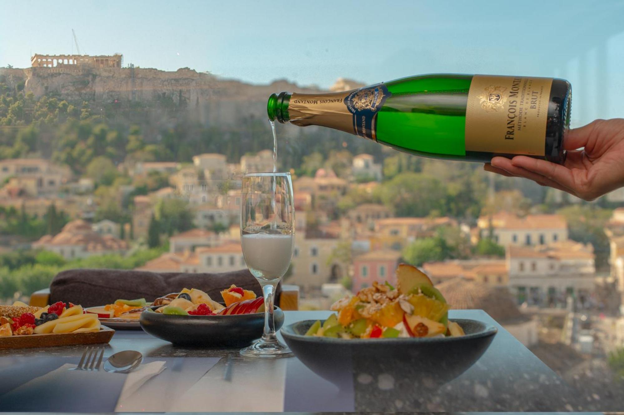 Downtown Suites By Athens Tower Eksteriør billede